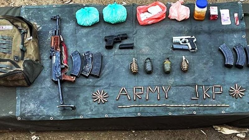 two Terrorists Killed In Jammu and Kashmir