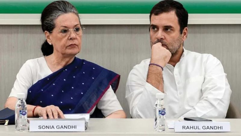 Rahul should be the congress president leaders met sonia gandhi