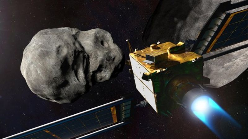 nasa's dart mission successful