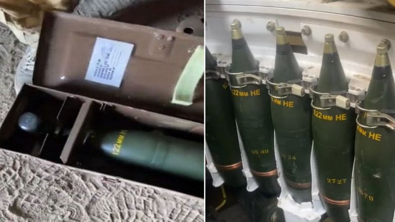 pakistan made artillery using by ukrainian troops