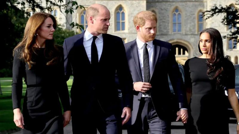 Netizens slam Prince William while praising Prince Harry