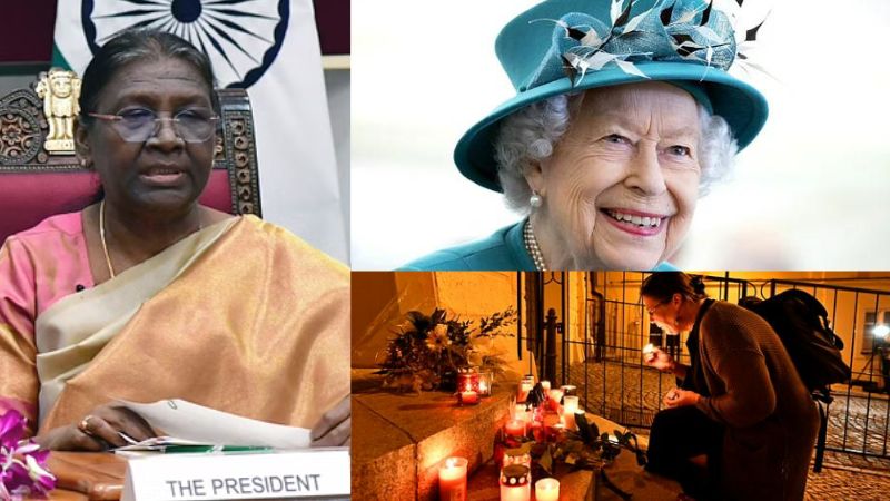 president droupadi murmu will attend in queen elizabeth II funeral