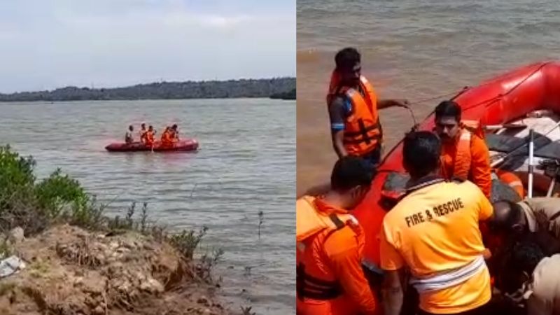 Two dead after boat capsizes in Kannur one missing