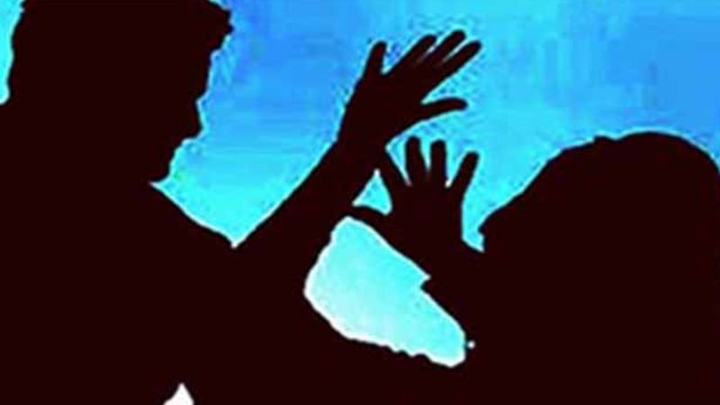 man attacked youth with a iron rod was arrested