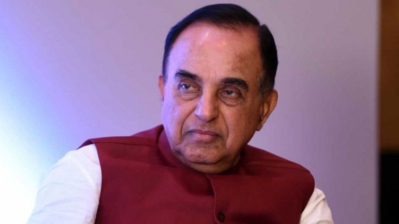 subramanian swamy should vacate house alloted over security threat