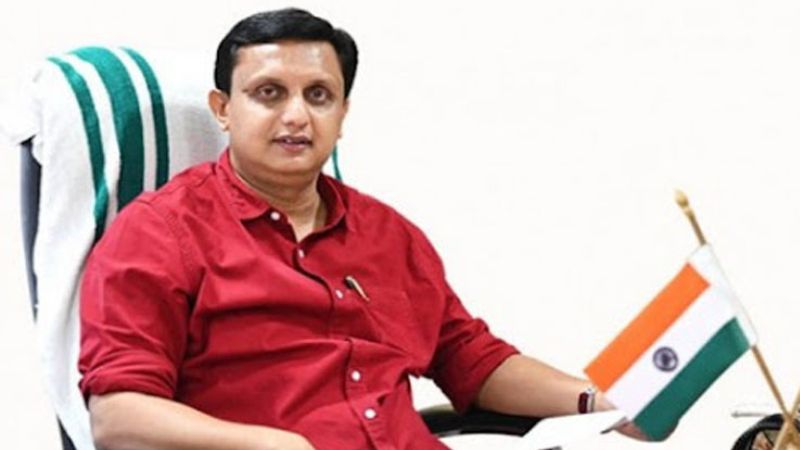 PA Muhammad riyas against congress on tripura election