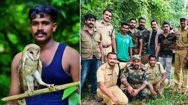 forest department's rapid response team member died in elephant attack