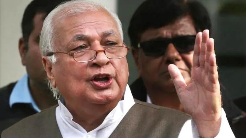 arif mohammad khan about kannur vc reappointment