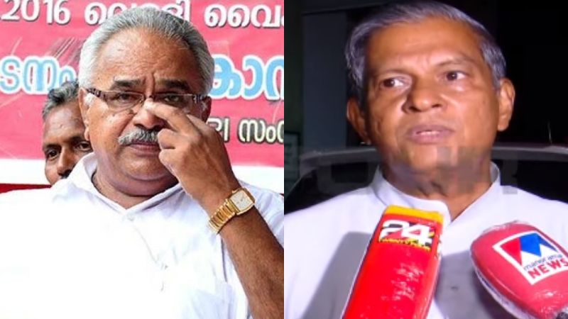 Latin Archdiocesan leadership met Kanam Rajendran