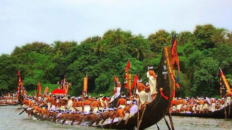 grand opening ceremony skipped in aranmula uthrattathi jalolsavam