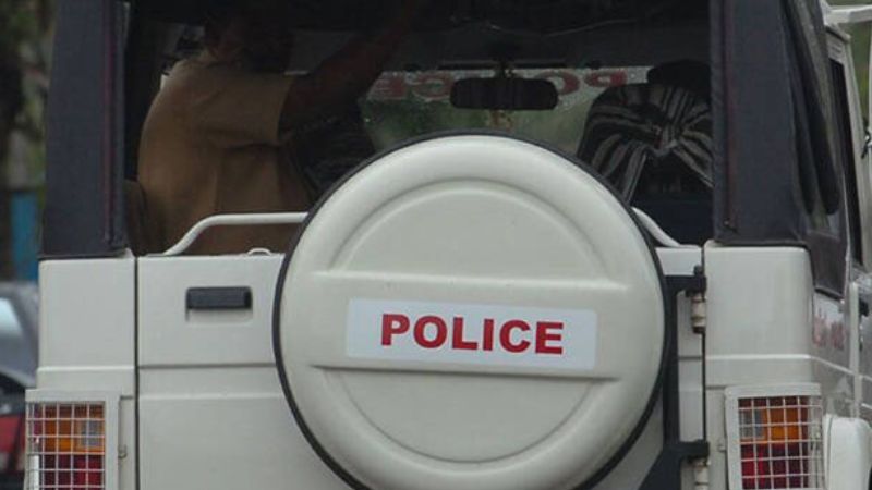 accident by drinking alcohole police officer transferred