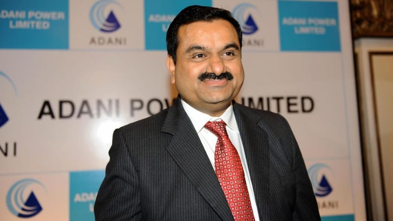 Gautam Adani is the second richest person in the world