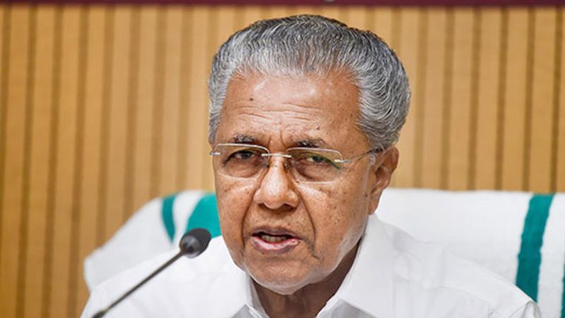 pinarayi vijayan press conference at 6 pm