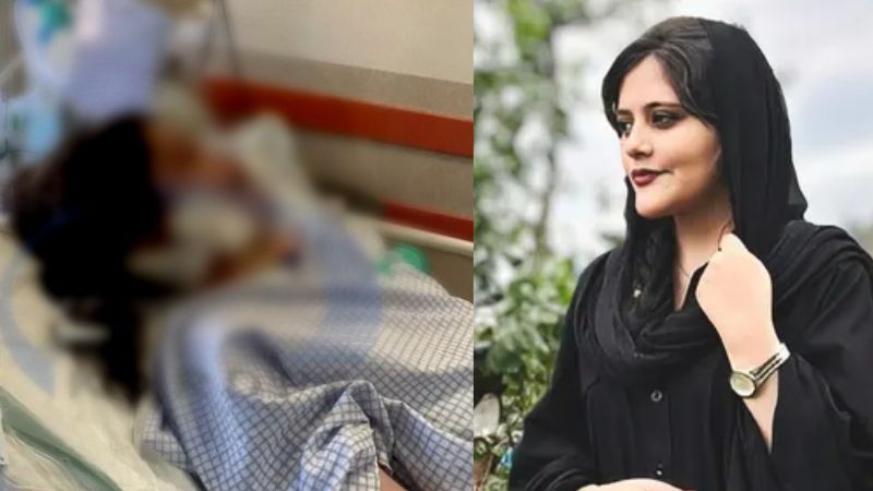 mahsa amini victim of iran police's moral patrol died