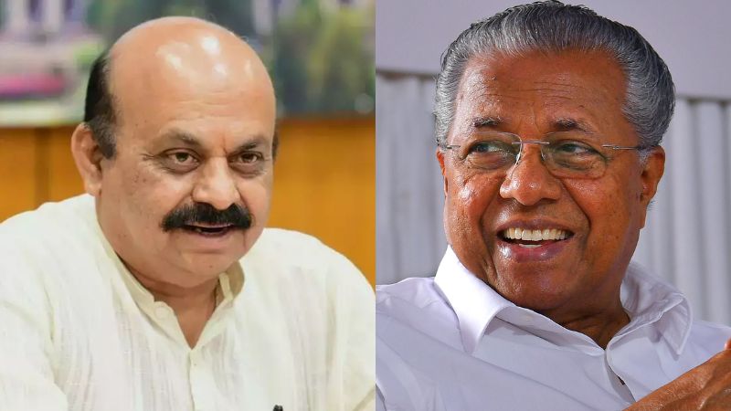 Pinarayi Vijayan meeting with basavaraj bommai tomorrow