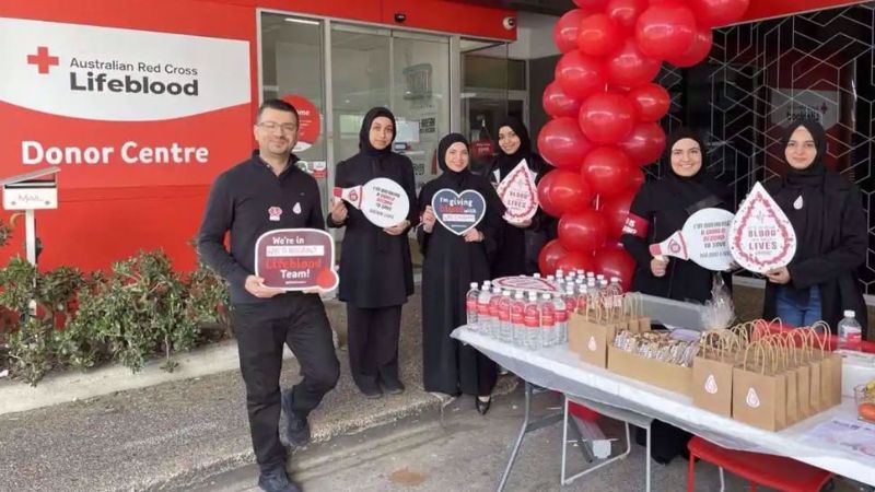 UK Muslim charity breaks world record in blood donations