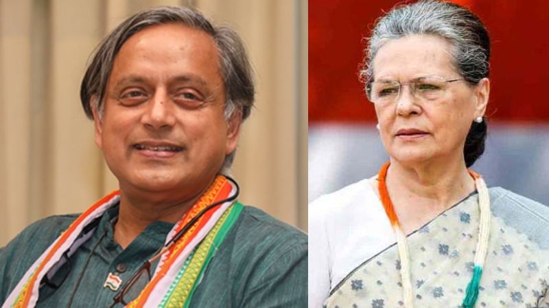 Shashi Tharoor to contest Congress president election