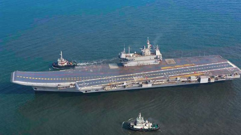 main keypoints about ins vikrant