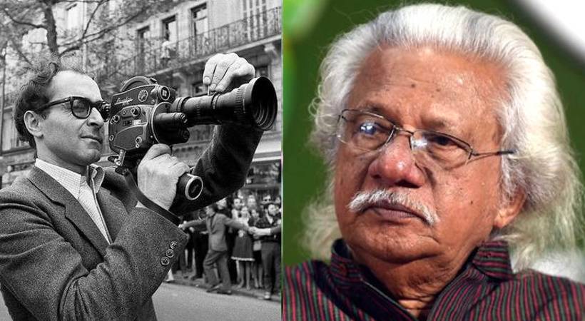Jean Luc Godard adoor gopalakrishnan