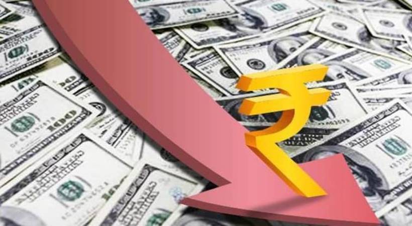 Rupee hits record low vs US dollar for second day