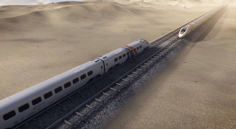 UAE's Etihad Rail signs four new contracts