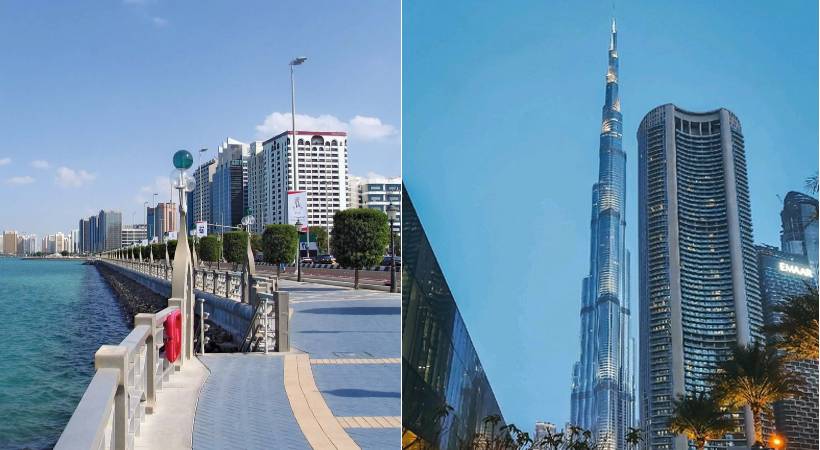 Abu Dhabi and Dubai are the best cities to live in