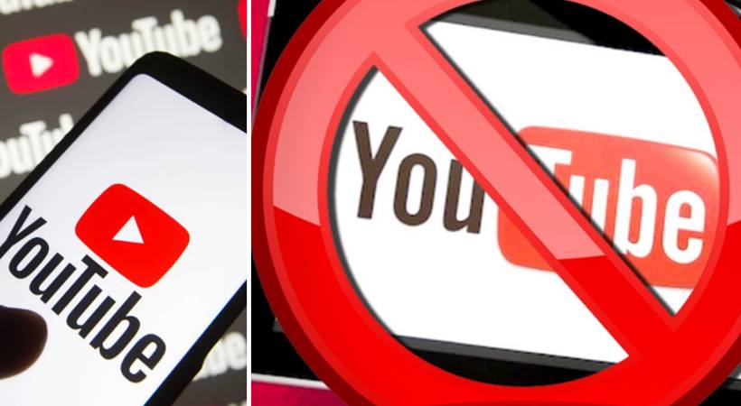 Central government bans 10 YouTube channels