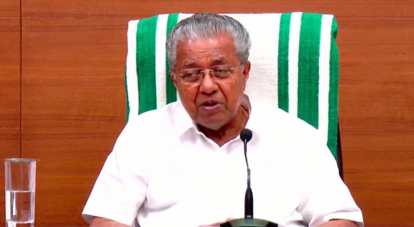 Chief Minister Pinarayi Vijayan reacts to the problem of street dog