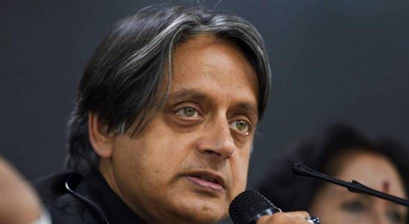 Will contest on the post of Congress President; Shashi Tharoor