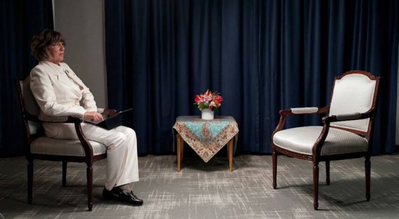 Ebrahim Raisi refuses to interview Christiane Amanpour she does not wear a hijab