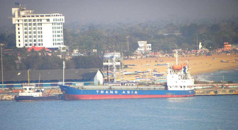 Emigration Point at Kollam Port; pinarayi vijayan sent a letter to modi