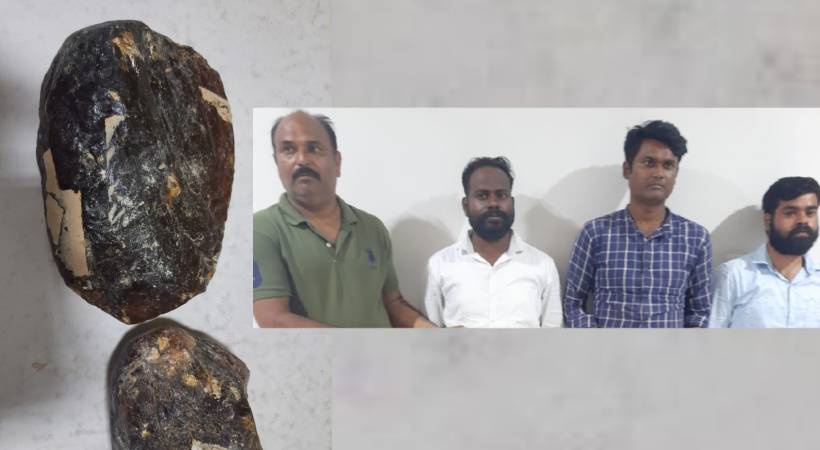 ambergris worth 10 crore seized