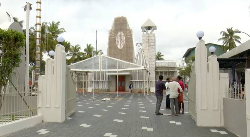 ambikapuram church cochin shipyard