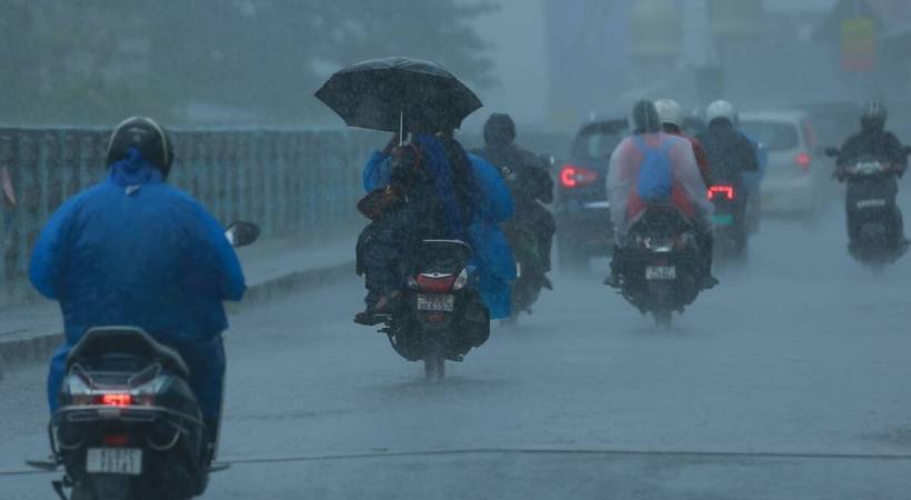 heavy rain; Yellow alert in various districts