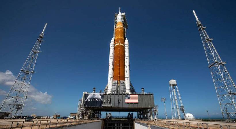 artemis 1 launch today
