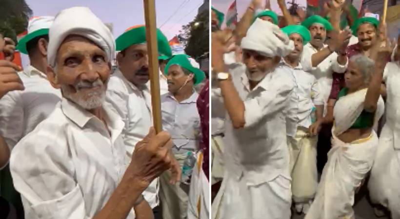 bharat jodo yatra viral dance