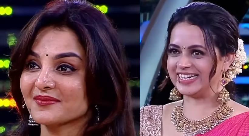 bhavana manju warrier flowers tv