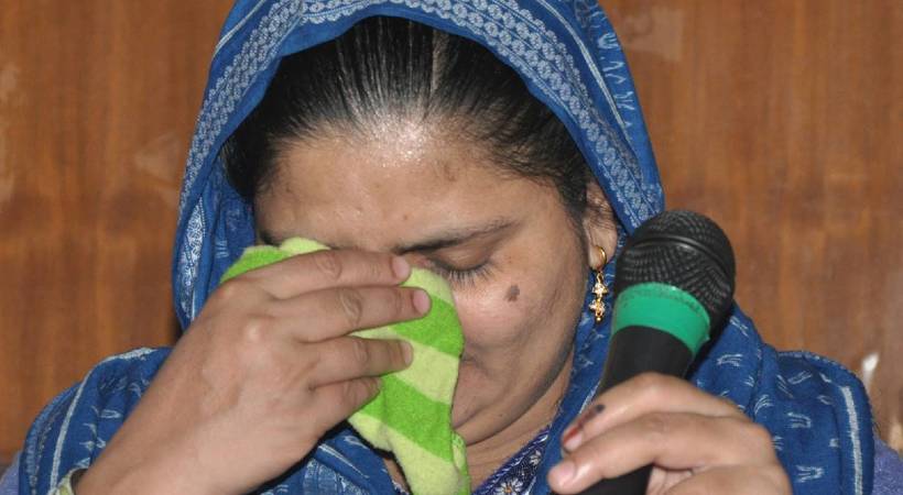 bilkis bano case petition against freeing culprits