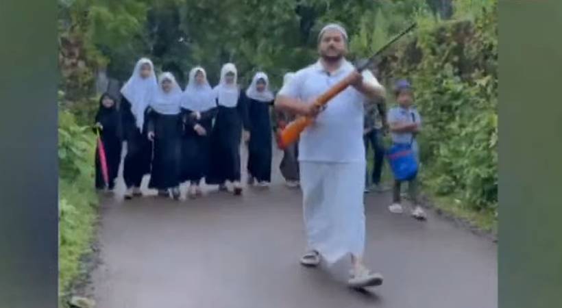 case against sameer air gun madrasa