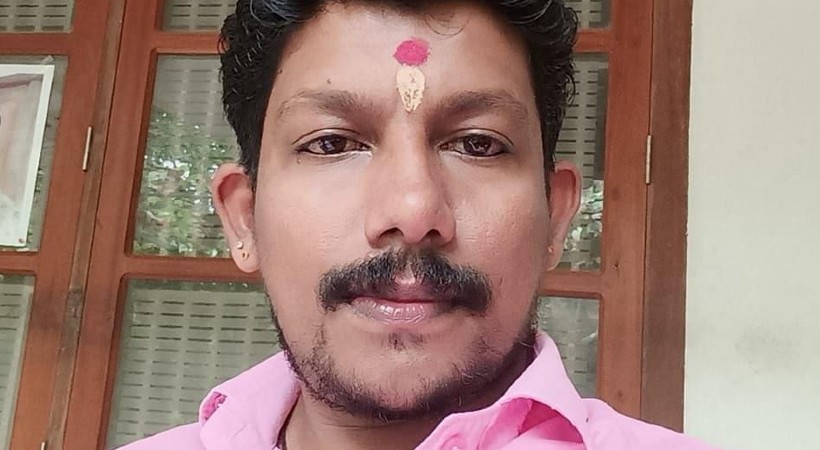case against yuvamorcha leader smindesh