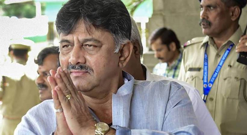 cbi raid at dk sivakumar residence