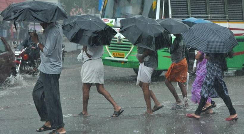 chances of heavy rain kerala