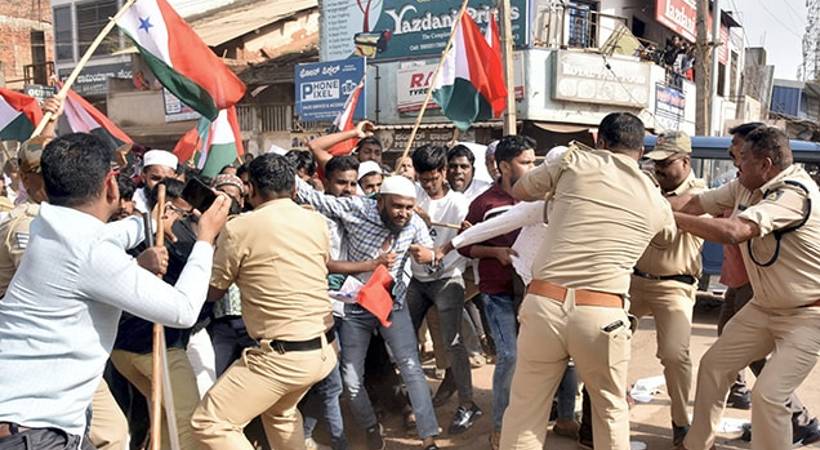 Popular Front hartal, 170 people arrested