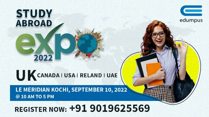 Edumpus in collaboration with 24 News is organizing STUDY ABROAD EXPO 2022