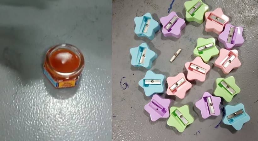 gold smuggling in tiger balm and cutter