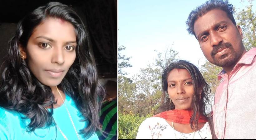 idukki woman suicide at husband home