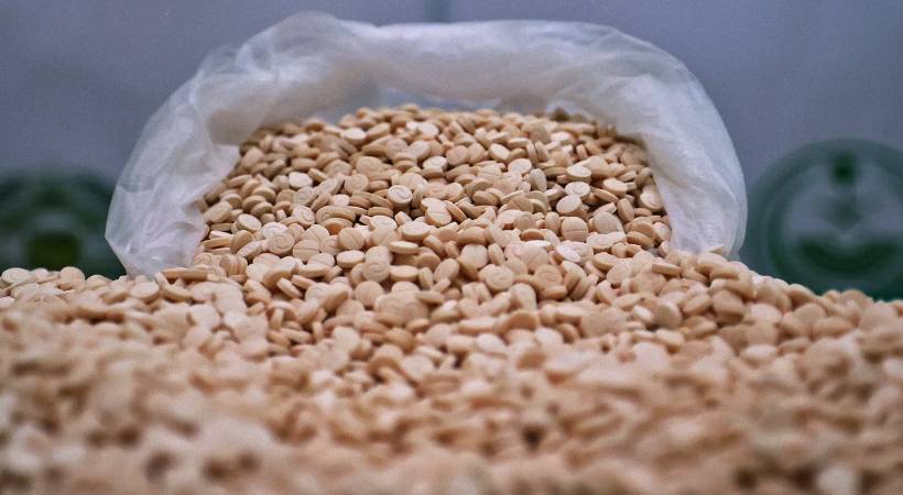 1 million Captagon pills seized in Kuwait