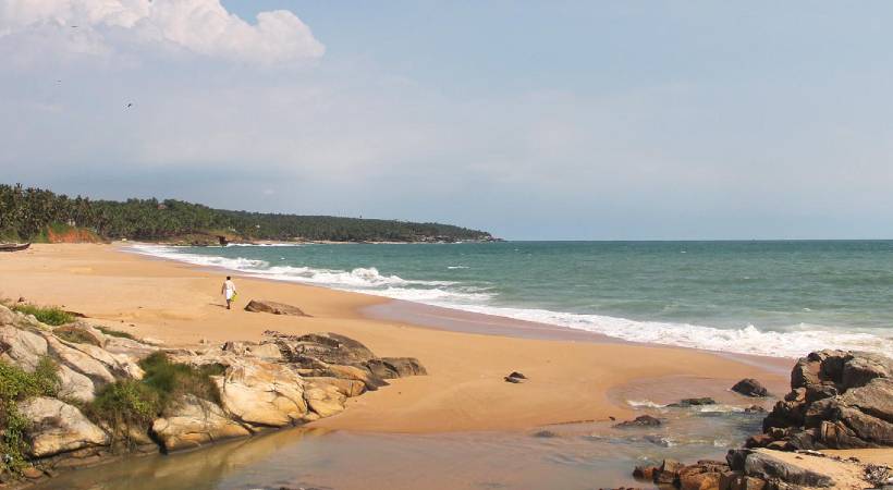 A man's body was found in the sea at Vizhinjam
