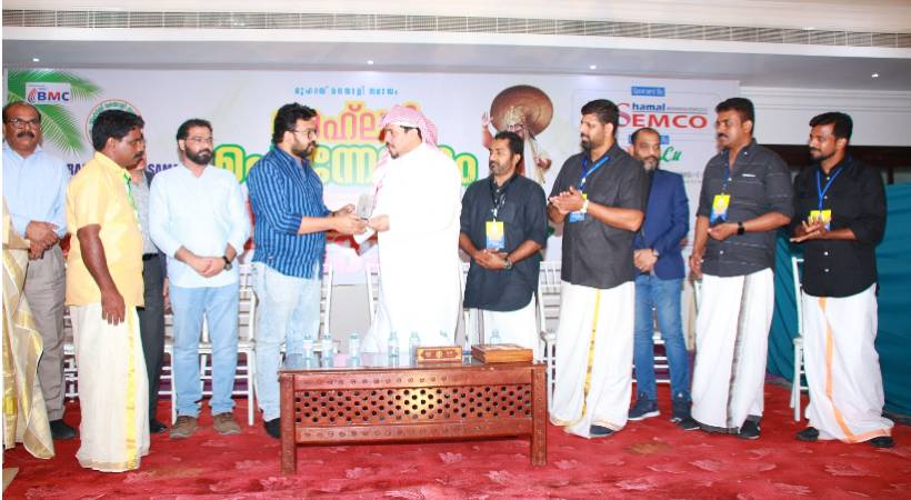 Muharraq Malayali Samajam Media Award to Praveen Krishna