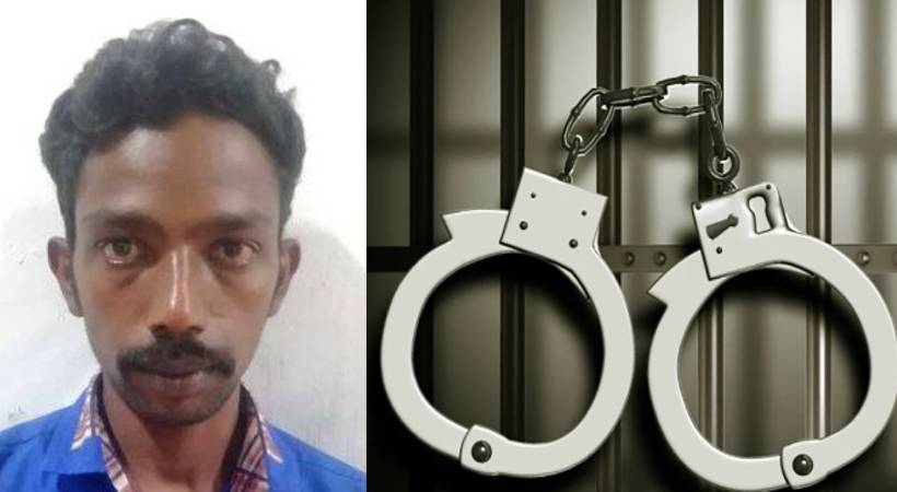 fake gold case; young man arrested